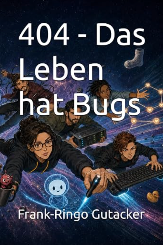 Book 404 – Life Has Bugs as a gift for programmers